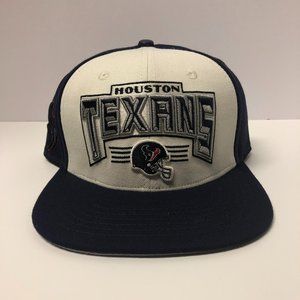 COPY - Houston Texans NFL Pro Standard Luxury Collection snapback hat